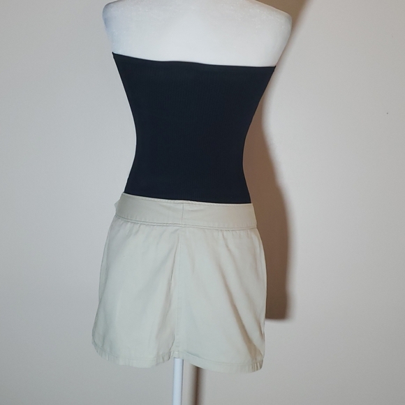 Vintage ILU 2 Pocket Mini Skirt Size 7 - Picture 3 of 7